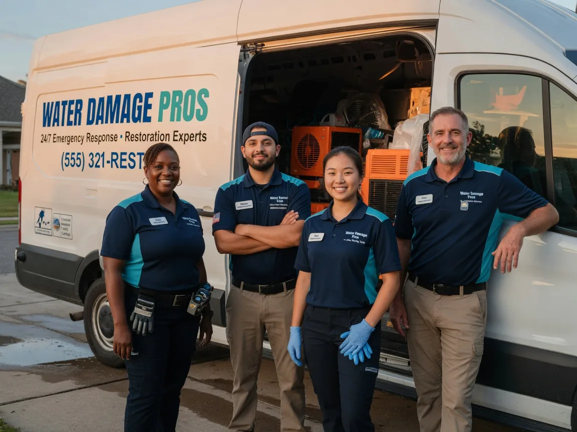 Water Damage Restoration company in Burdick, KS